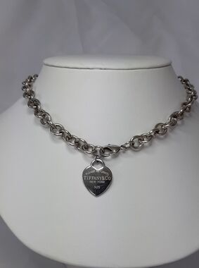 RTT Heavy Heart Necklace